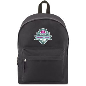Mochila negra pequeña